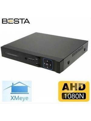 Mcg 1080P Ahd Dvr 4 Kanal Kamera Kayıt Cihazı KD-904-MD
