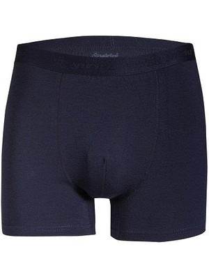Yeni Yıldız 42 Lacivert Modal Likralı Boxer