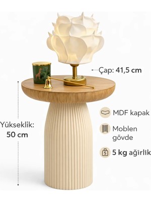 Bohem Tekli Sehpa