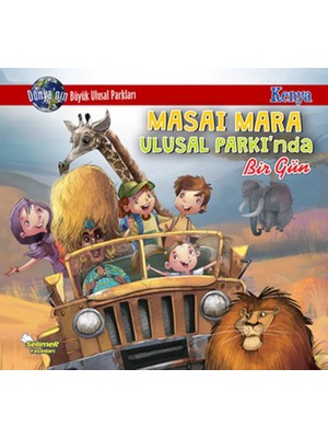 Masai Mara Ulusal Parkı'nda Bir Gün