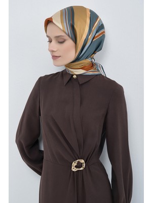 Armine Saf Ipek Sura EŞARP-2026 Ilkbahar-Yaz- 95140D 81