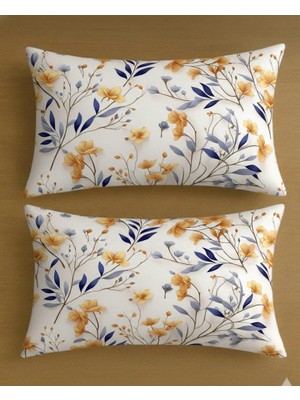 Nurlatex2' Li Pamuklu Yastık Kılıfı