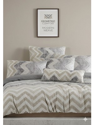 Nurlatex Battal Boy Çarşafı Lastikli Nevresim Takımı