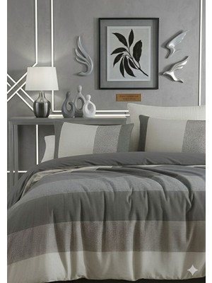 Nurlatex Battal Boy Çarşafı Lastikli Nevresim Takımı