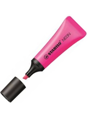 Stabilo Pembe Neon Fosforlu Kalem 1 Adet Renkli Yazım İçin İdeal Kırtasiye Malzemesi