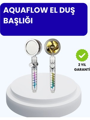 xirshop Sağanak Yağmur Etkili El Duşu – Start Stop Tuşlu Su Tasarruflu