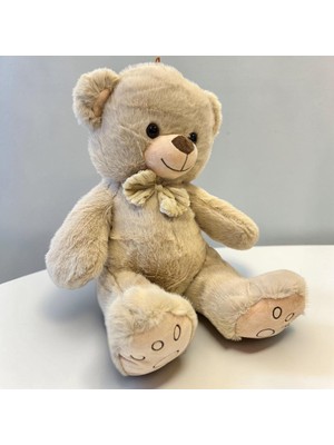 Halley Oyuncak PL50174  40 cm Papyonlu Ayı- Hly