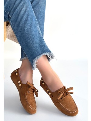 Arenes Elora Taba Süet Babet - Lisinya