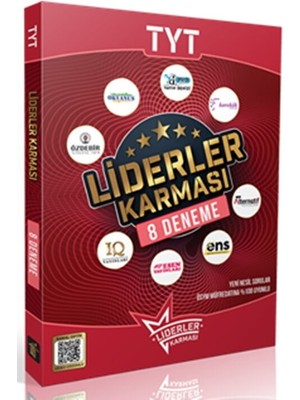 Liderler Karması Tyt 8 Deneme Seti