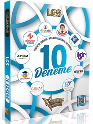 Anla Kazan Yayınları Liderler Karması 8. Sınıf Lgs 10 Deneme Seti