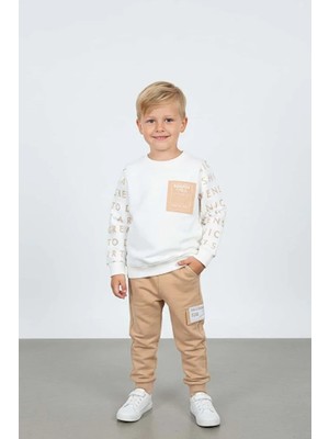 Zubi Baby & Kids Wear "roator Child" Temalı Ikili Takım (3-6 Yaş)