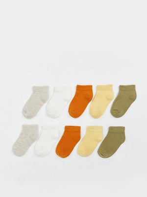 Lc Waikiki Yeni Sezon Basic Erkek Bebek Patik Çorap 10'lu