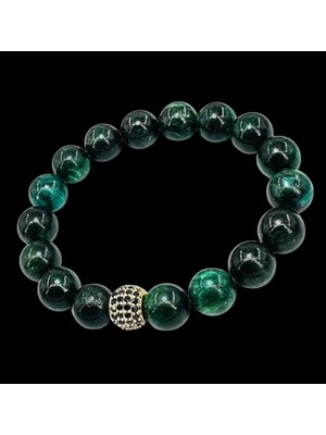 Fuksit 8 mm Doğal Taş Bileklik