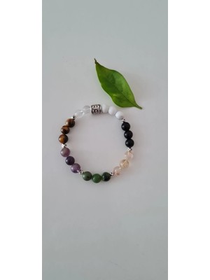 Doğal Taş Stres Bilekliği