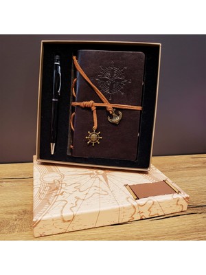 Derin Stok Öğretmene Hediye Defter Kalem Seti