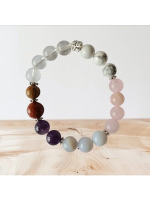 Doğal Taş Sakinlik Bilekliği 8 mm