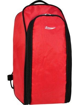 Derin Stok Ayakkabilik Sirt ve El Çantasi Spor Çantasi Kirmizi