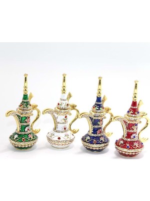 Derin Stok Taşlı Tekli Ibrik