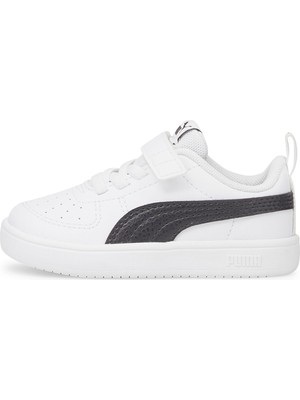 Puma Rickie Ac+ Inf Unisex Çocuk Beyaz Günlük Ayakkabı
