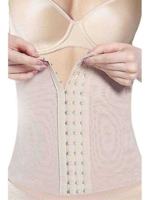 Çerçici Elit Life Göbek Bel Inceltici Karın Toparlayıcı Kadın Korse Ten 886-ROYALEKS