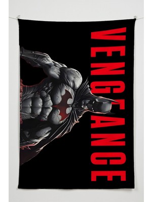 Charmbi Gamer Duvar Örtüsü -  Çok Renkli Anime Temalı Kumaş Oda Dekoru Tapestry