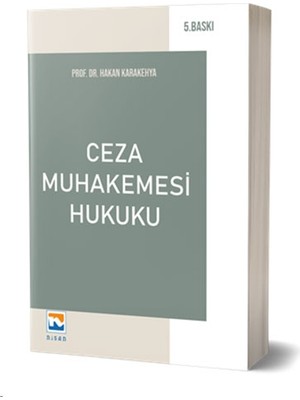 Nisan Kitabevi Ceza Muhakemesi Hukuku... +36 Adet Akademik Kitaplar Kitabı