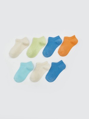 Lc Waikiki Yeni Sezon Basic Erkek Bebek Patik Çorap 7'li