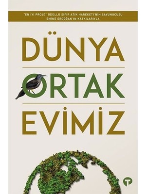 Turkuvaz Kitap Dünya Ortak Evimiz... +5 Adet Bilim Kitabı