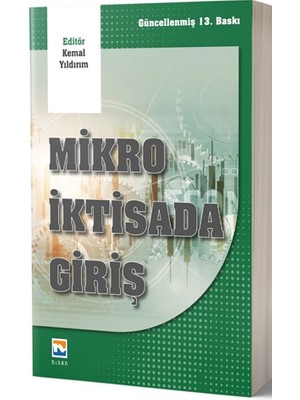 Nisan Kitabevi Mikro Iktisada Giriş... +1 Adet Ekonomi Kitabı