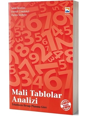 Nisan Kitabevi Mali Tablolar Analizi... +1 Adet Akademik Kitaplar Kitabı
