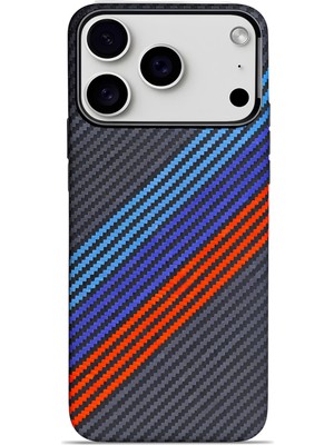Piyasa Sepeti CARBONAIR MAGFORGE Elite Apex Velocity iPhone 17 Pro Max MagSafe Karbon Kılıf