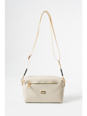 Sanmorris Kadın 3 Gözlü Suni Deri Geniş Askılı Çapraz Çanta 1441