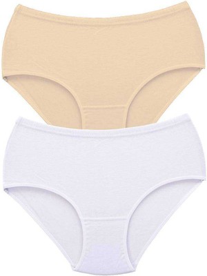 Çerçici 2 Adet Tutku Kadın Yüksek Bel Bato Kalın Lastik Külot S9-Royaleks