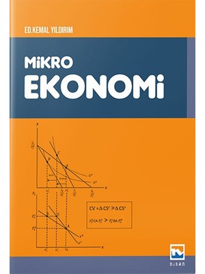 Nisan Kitabevi Mikroekonomi... +2 Adet Akademik Kitaplar Kitabı
