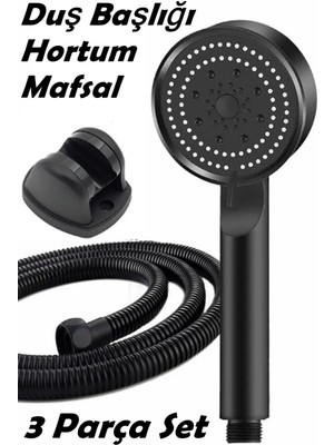 Özgürce 5 Fonksiyonlu Duş Başlığı ve Hortumu ile Konforlu Duş Deneyimi