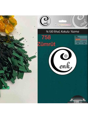 Ayzen Home Cenk 3lü Set 100 Lük Cenk Oyalık Yazma 25GR Baget Oya Pulu ve 20GR Altınbaşak Oya Ipi