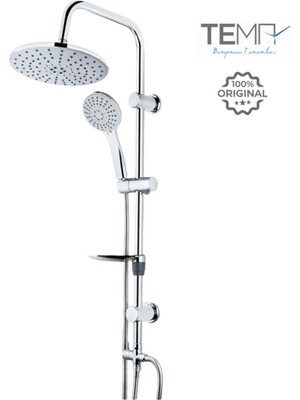 Özgürce Yüksek Performanslı Yağmurlama Duş Seti, Rahat ve Şık Tasarım