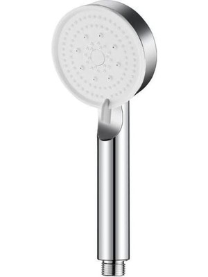 Özgürce Yüksek Basınçlı 5 Fonksiyonlu El Duşu, Şık ve Dayanıklı Krom Tasarım