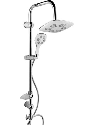 Özgürce Felicita Robot Fonksiyonlu Yağmurlama Duş Seti, Pratik ve Şık Tasarım