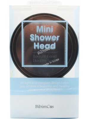 Özgürce Taşınabilir Filtreli Mini Duş Başlığı ile Ferahlatıcı Duş Deneyimi