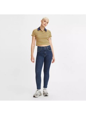 Levi's Mile High Super Skinny Kadın Jean Pantolon - Rome Winter