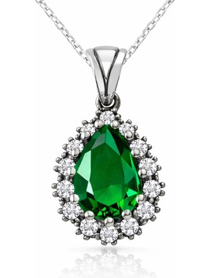 Bazarhane Gümüş Hürrem Sultan Bayan Kolye