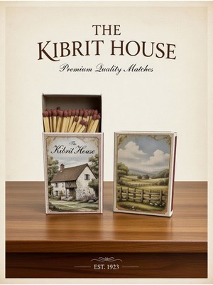 The Kibrit House  The Kibrit - Rustik Kır Evi Nostaljik Kibrit Kutusu | Özel Koleksiyon, Sınırlı Stok