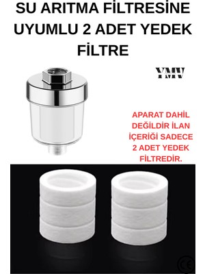 Özgürce Iki Adet Su Filtresi ile Temiz ve Sağlıklı Su Sağlayın