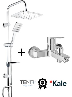 Özgürce Modern Duş Seti, Şık Tasarım ve Kullanışlı Fonksiyonlar ile Banyonuzda Şıklık Sağlar