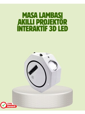 Getittir Çok Modlu Yıldız ve Okyanus Efektli Gece Işığı Projektörü - Lisinya