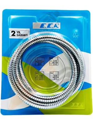 Özgürce Pratik ve Dayanıklı Duş Sprali ve Hortumu Seti, Güvenle Kullanın