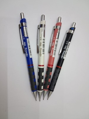 Rotring Tikky Mekanik 0,7mm 4 Lü ( Mavi Beyaz Gülkurusu Siyah)