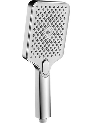 Özgürce Ocean Beyaz Geniş Çoklu Nozzle Banyo Duş Başlığı, Yeni Nesil