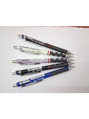 Rotring Tikky Mekanik 0,7mm 5 Li ( Kahverengi Beyaz Lila Siyah Mavi)
